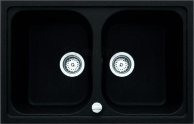 Мойка кухонная Teka Alba 80 B-TG / 88644 (оникс) - реальный цвет модели может отличаться от цвета, представленного на фото