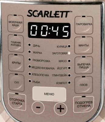 Мультиварка Scarlett SC-MC410S02