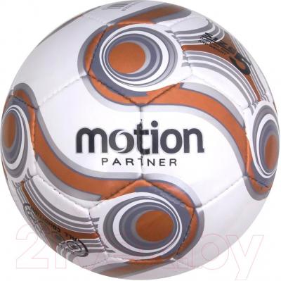 Футбольный мяч Motion Partner MP525 (красный) - общий вид (цвет товара уточняйте при заказе)