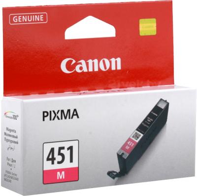 Картридж Canon CLI-451M (6525B001) - общий вид