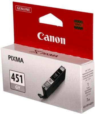 Картридж Canon CLI-451GY (6527B001) - общий вид