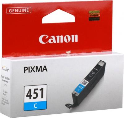 Картридж Canon CLI-451C (6524B001) - общий вид