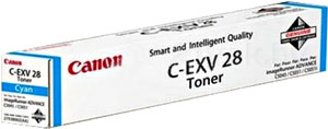 Тонер-картридж Canon C-EXV 28 (Cyan) - общий вид