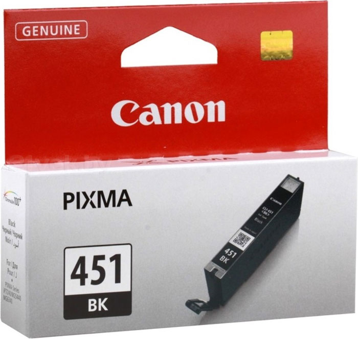 Картридж Canon CLI-451BK (6523B001)