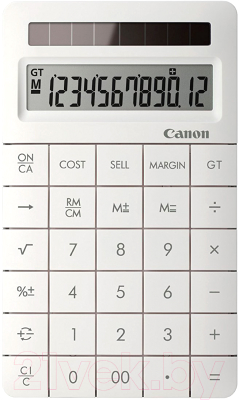Калькулятор Canon X Mark II