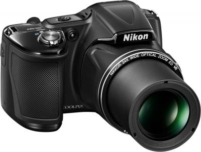 Компактный фотоаппарат Nikon Coolpix L830 (Black) - общий вид