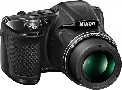 Компактный фотоаппарат Nikon Coolpix L830 (Black) - общий вид