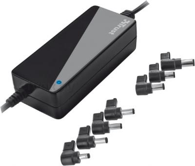 Зарядное устройство для ноутбука Trust 70W Primo Laptop Charger (Black) - общий вид