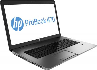 Ноутбук HP ProBook 470 G1 (F7Y86ES) - общий вид