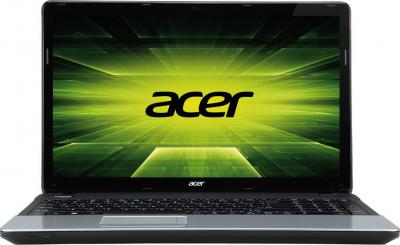 Ноутбук Acer Aspire E1-571G-73634G50Mnks (NX.M7CER.027) - фронтальный вид