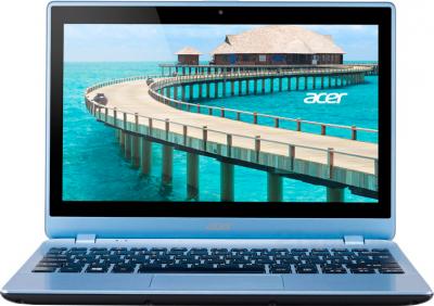 Ноутбук Acer Aspire V5-122P-61454G50nbb (NX.M92ER.001) - фронтальный вид