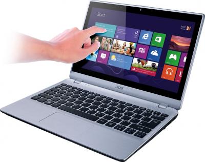 Ноутбук Acer Aspire V5-122P-42154G50nss (NX.M8WER.001) - сенсорный экран