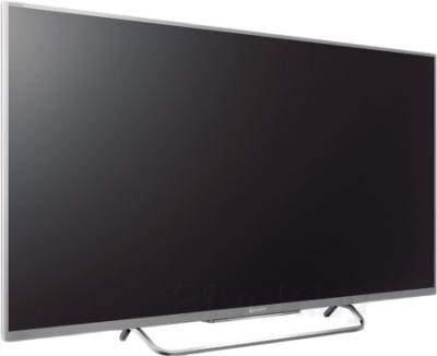 Телевизор Sony KDL-42W706B - полубоком