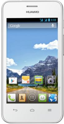Смартфон Huawei Ascend Y320 (White) - общий вид