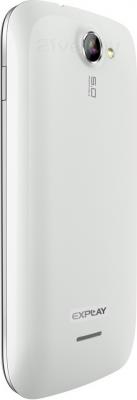 Смартфон Explay A400 (White) - задняя панель