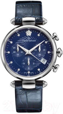 

Часы наручные женские Claude Bernard, Dress Code Chronograph 10215 3 BUIFN2
