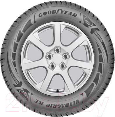 Зимняя шина Goodyear UltraGrip Performance SUV Gen-1 215/65R17 99V