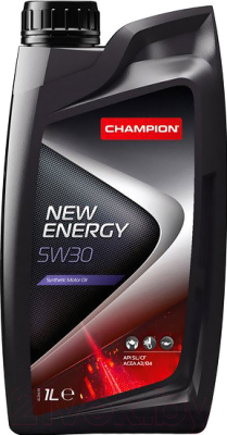 Моторное масло Champion New Energy 5W30 / 8200113 (1л)