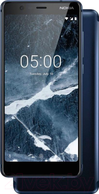 Смартфон Nokia 5.1 2GB/16GB / TA-1075 (синий)