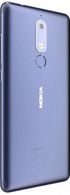 Смартфон Nokia 5.1 2GB/16GB / TA-1075 (синий)