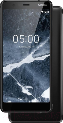 Смартфон Nokia 5.1 2/16 DS / TA-1075 (черный)