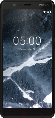 Смартфон Nokia 5.1 2/16 DS / TA-1075 (черный)