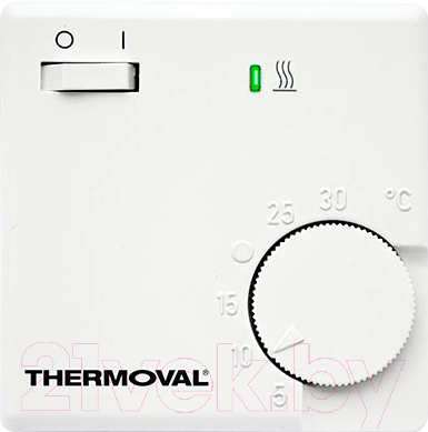 Терморегулятор для теплого пола Thermoval Eberle 3502
