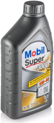 Моторное масло Mobil Super 3000 X1 5W40 / 152567 (1л)