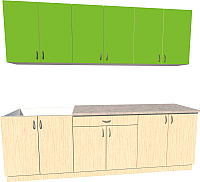 

Готовая кухня Хоум Лайн, Агата 2.4