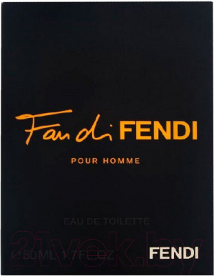 Туалетная вода Fendi Fan Di Pour Homme (50мл)