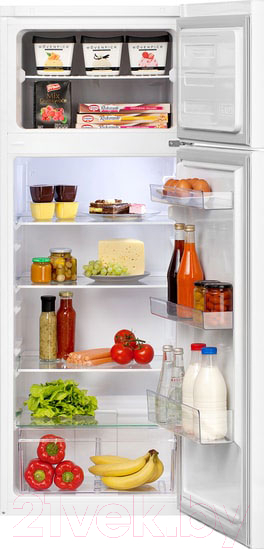 Холодильник с морозильником Beko RDSK240M20W
