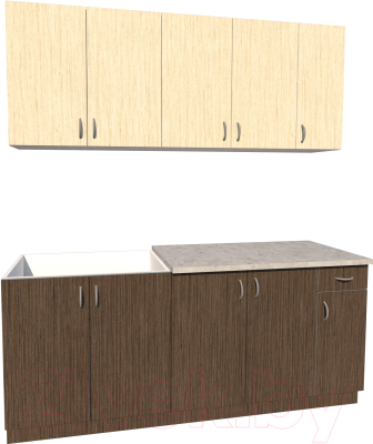 

Готовая кухня Хоум Лайн, Агата 1.9