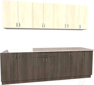 

Готовая кухня Хоум Лайн, Агата 2.5