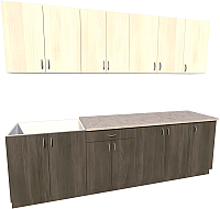 

Готовая кухня Хоум Лайн, Агата 2.6