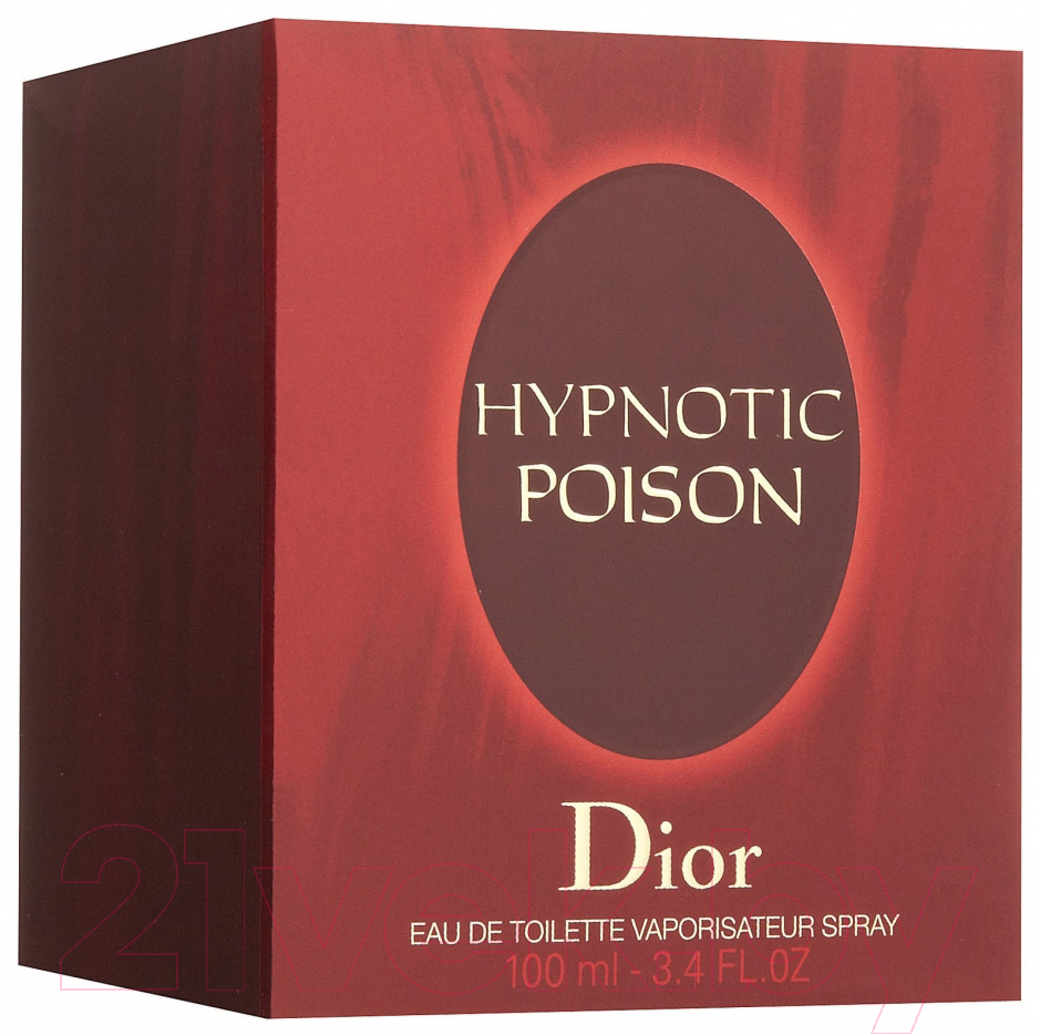 Туалетная вода Christian Dior Hypnotic Poison