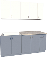 

Готовая кухня Хоум Лайн, Агата 1.9