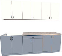 

Готовая кухня Хоум Лайн, Агата 2.4