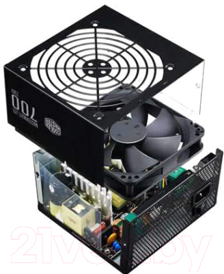 Блок питания для компьютера Cooler Master MasterWatt Lite 230V 700W (MPX-7001-ACABW-ES)