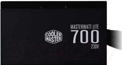 Блок питания для компьютера Cooler Master MasterWatt Lite 230V 700W (MPX-7001-ACABW-ES)