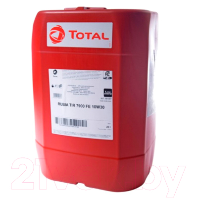 Моторное масло Total Rubia TIR 7900 FE 10W30 / 161407 (20л)