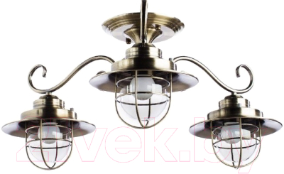 

Люстра Arte Lamp, Lanterna A4579PL-3AB