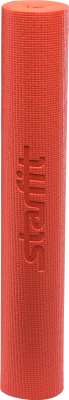 Коврик для йоги и фитнеса Starfit FM-101 PVC (173x61x0.4см, оранжевый)