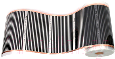 Изображение товара Теплый пол электрический Warmehaus ThermoFilm High Power 220w (1м, рулон)