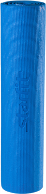 Коврик для йоги и фитнеса Starfit FM-102 (173x61x0.4см, синий)