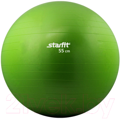 Фитбол гладкий Starfit GB-101 (55см, зеленый)