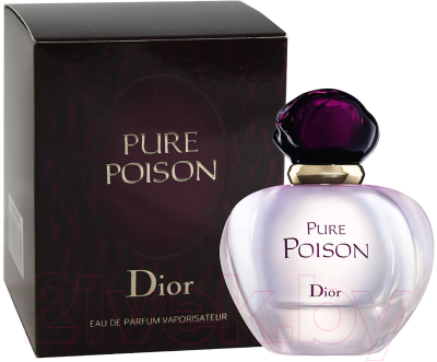 Парфюмерная вода Christian Dior Pure Poison (50мл)