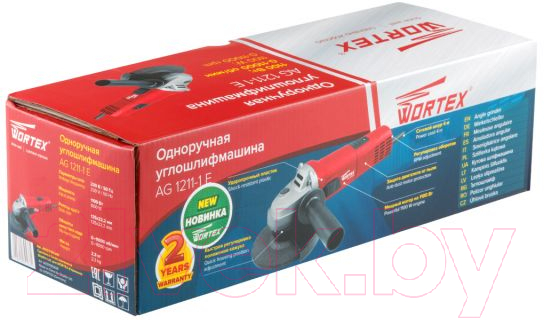 Угловая шлифовальная машина Wortex AG 1211-1 E