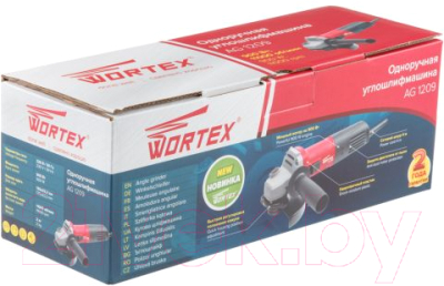Угловая шлифовальная машина Wortex AG 1209 (AG120900018)