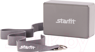 Набор для йоги Starfit FA-104 (серый)