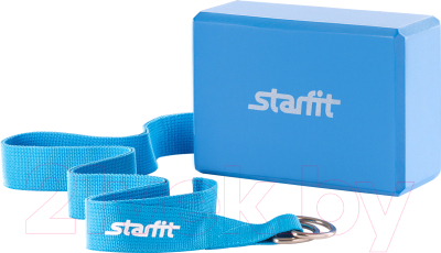 Набор для йоги Starfit FA-104 (синий)
